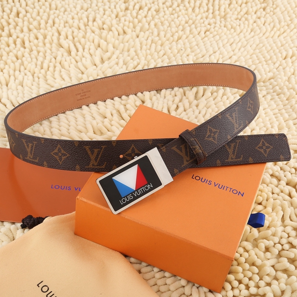 激安ルイヴィトンベルト側面デザイン